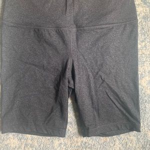 Grey Biker Shorts